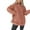 Orange., variant on Akafmk Womens Long Sleeve Maternity Tops,Women's Maternity Hooded Denim Hoodie With Pocket Loose Pullover Long Sleeve Casual Pregnancy Tops