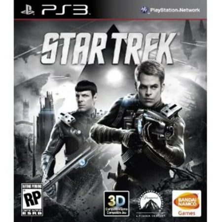 Star Trek (PS3) (Best 2d Shooter Games)