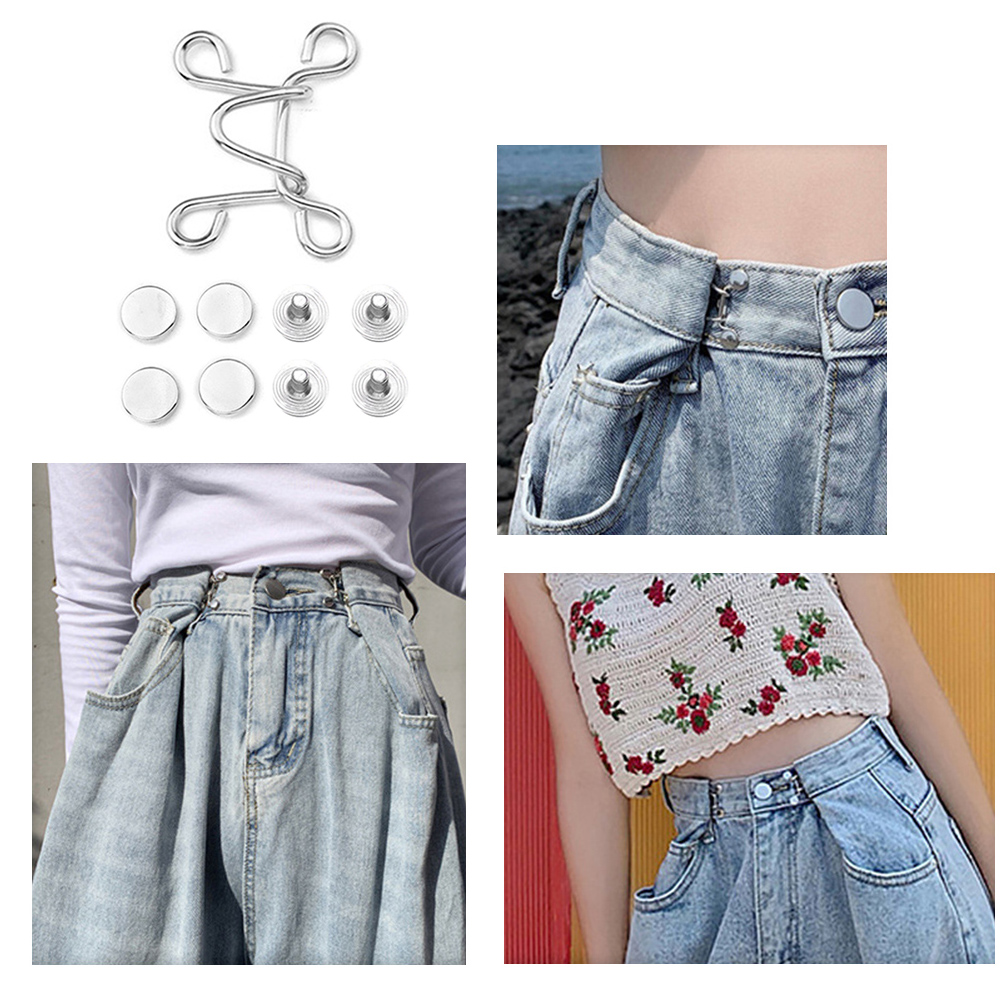 nail free removable waist buckle