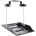 thumbnail image 3 of Veeki Battery Tray Clamp, Universal Metal Storage Battery Holder Tray Mount Hold Down Clamp Bracket Kit Car Accessory (23cm)-0521, 3 of 5