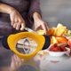 thumbnail image 4 of AQITTI Gadget - Cortador de mango 3 en 1, pelador y deshuesador - Cortador de mango con microcuchillas de acero inoxidable - Apto para lavavajillas, 4 of 8