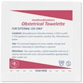 thumbnail image 4 of Obstetrical Towelettes Body Cleansing Wet Napkins Individually Wrapped 125 Count Towelettes, 5 x 7 inch Moist Towel For Wound Care and Skin Cleansing, 4 of 4