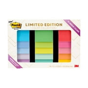 Post-it Super Sticky Notes 15 Pads, 3" x 3" Limited Edition Pack