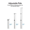 thumbnail image 5 of Able Signal Outdoor TV Antenna w/ Wireless Remote Controller Control Box, with 150 Miles Reception Range, 5 of 5