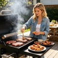 thumbnail image 6 of Stainless Steel Pellet Smoker Tube, High‑Efficiency BBQ Smoke Tube, Flavor Infuser for Hot & Cold Smoking, Outdoor Grilling Accessory for Backyard Steak Chicken Cooking, 6 of 8