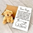 thumbnail image 5 of Mini Plush Bear Box Matchbox Toy Cute Bear Mini Hug Figure Card Box Gift Halloween Xmas Bear Box Mini Cuddly Toy, 5 of 5