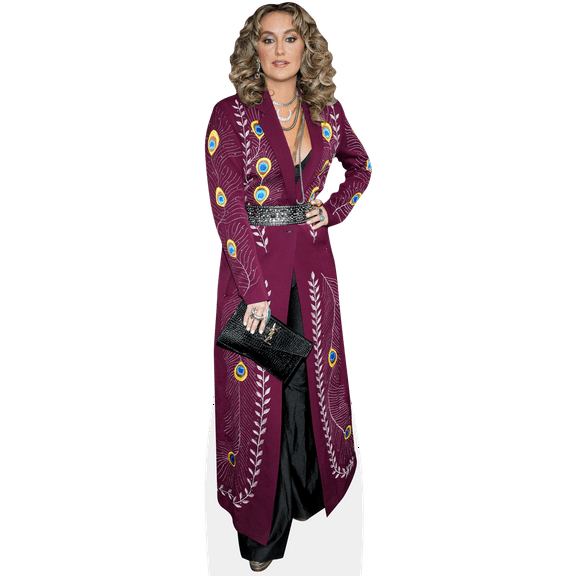 Lainey Wilson (Coat) Lifesize Cardboard Cutout Standee