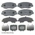 thumbnail image 2 of BeckArnley 089-1698 OE Brake Pads, 2 of 5