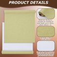 thumbnail image 6 of 51x11.8 Inch Green Grassy Book Cloth Paper Backed for Book Cover Binding Weave Linen Fabric Surface Protector Book Binding Cloth for Adult Scrapbooking Album DIY Crafts Dark KhakiDIY, 6 of 9