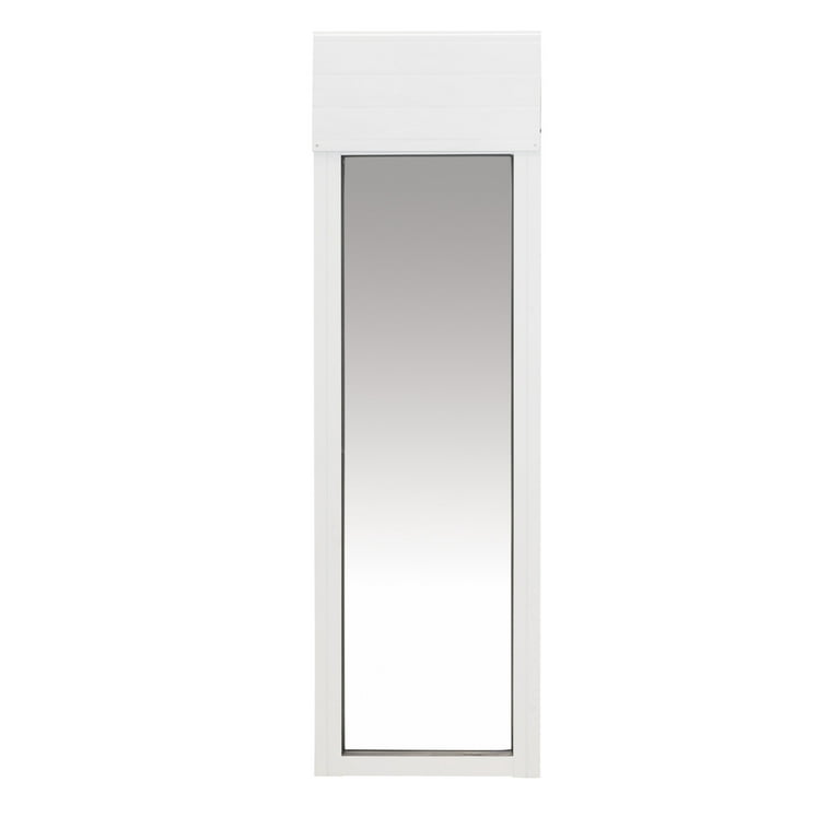 Full length top dog door