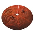 thumbnail image 5 of Cauagu 48" Christmas Tree Skirt Spider Web Pattern Christmas Tree Decorations Tree Mat for Xmas Decorations Occasion Holiday Home Decor -48", 5 of 7