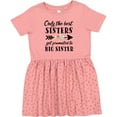 thumbnail image 3 of Inktastic Only the Best Sisters Get Promoted to Big Sister Girls Toddler Dress, 3 of 5