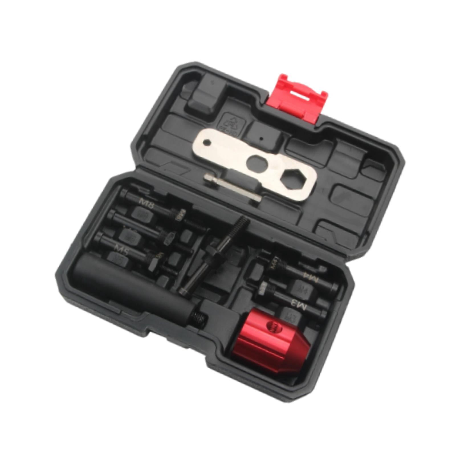 oshhni Electric Rivet Machine Conversion Head Electric Rivet Nut Adaptor for Window M3 M10