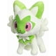 thumbnail image 1 of Pokemon Center: Sprigatito Poké Plush, 7 ¾ Inch, 1 of 4