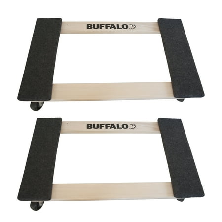 Hammer Dolly - Buffalo Tools 2-Piece 1000 Lb Furniture Dolly Set