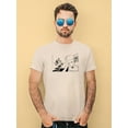 thumbnail image 2 of Wealth Gap T-Shirt Men -Wilfred Hildonen Designs, Male Large, 2 of 4