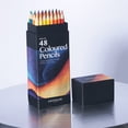 thumbnail image 3 of Opolski 12/18/24/36/48/72Pcs Oily Colored Pencils Easy to Color Pre-Sharpened Hexagon Art Drawing Colored Pencils for Home, 3 of 8