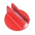 thumbnail image 2 of Dickly Grooved Jack Pad with Large Slotted Trucks Compact Tire Repair Universal Lifting Red, 2 of 8