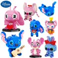 thumbnail image 2 of Libro de construcción de Lilo y Stitch de Disney para niños, juguete de bloques en miniatura para sostener la idea de regalo de guitarra, gran oferta con caja210527Concaja zhangyuxiang unisex, 2 of 2