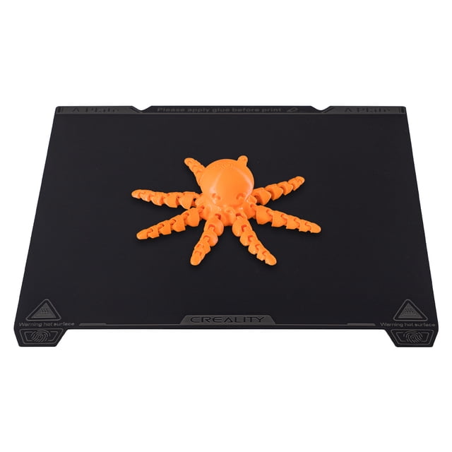 Plataforma de impresión 3D Creality K1 placa de construcción PEI lisa de 235 x 235 mm