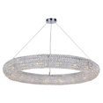thumbnail image 1 of CWI Lighting Veronique 16 Light Chandelier With Chrome Finish, 1 of 1