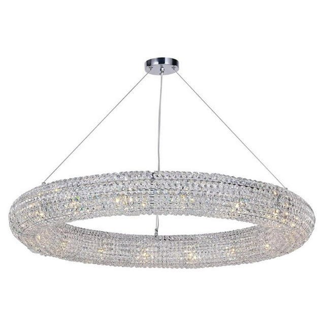 CWI Lighting Veronique 16 Light Chandelier With Chrome Finish