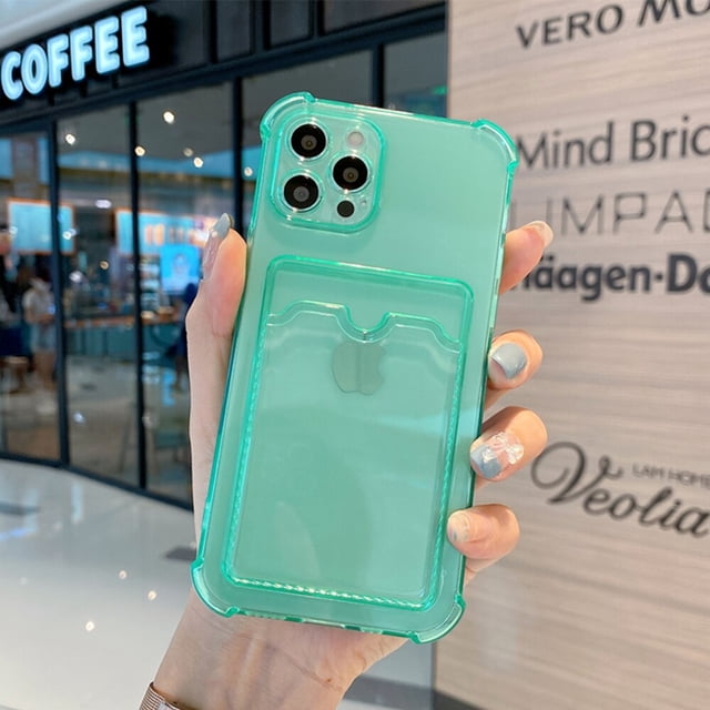 Funda transparente para teléfono Xiaomi Redmi Note 10, 11 Pro, 10S, 11S, 7, 8, 9, 9S, 9A, 9C, NFC, 10C, parachoques de esquinas suaves
