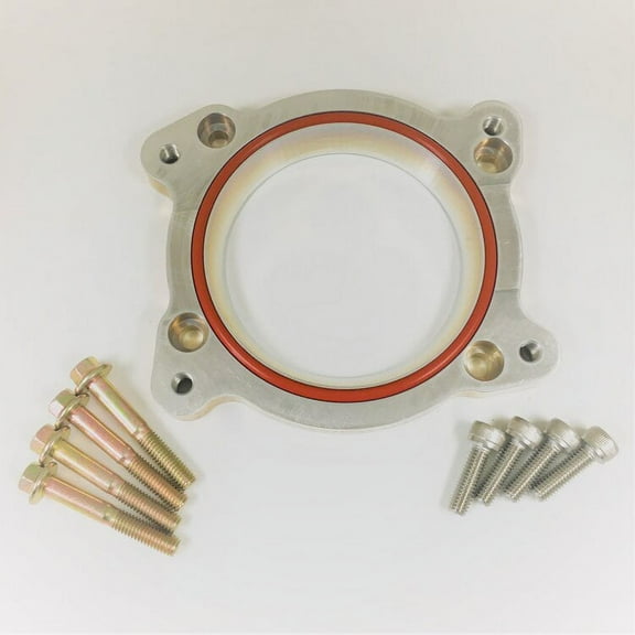 Soler Performance: Adapter Kit, 80mm/L83 Throttle Body to 72 mm (LGX/LFX/LGZ) Manifold