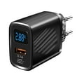 thumbnail image 5 of Dsscvnef Chargeur de Voyage USB Universel Adaptateur Rapide Prise Internationale pour Téléphone Intelligent Compatible Compact Portable, 5 of 5
