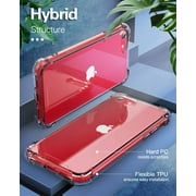 iPhone SE Case 2020, iPhone 8 Case, iPhone 7 Case, Clear Reinforced Corners TPU Bumper Cases for iPhone SE 2nd Generation, Thin Soft anti-Scratch Shockproof & Dropproof Protective Cover