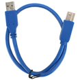 thumbnail image 2 of USB 3.0 A Male to B Male 50cm 5Gbps High Speed Printer Scanner Data Transfer Printer Cable, 2 of 4