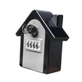 thumbnail image 2 of koolsoo 4 Digit Key Storage Lock Box Put 12Pcs Keys Combination Key Storage Lock Box for Gray, 2 of 9