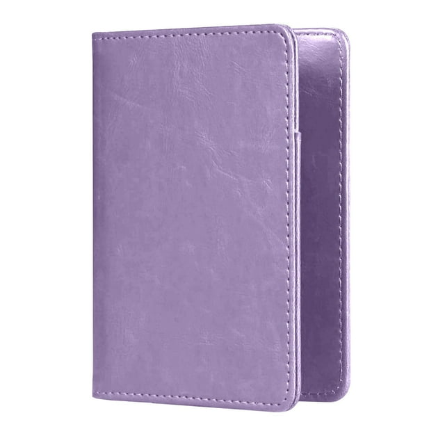 Popular Home Essentials, Stylish Leather Passport Wallet Available In Nine Gorgeous Colors for Seeking Functionality and Fashion