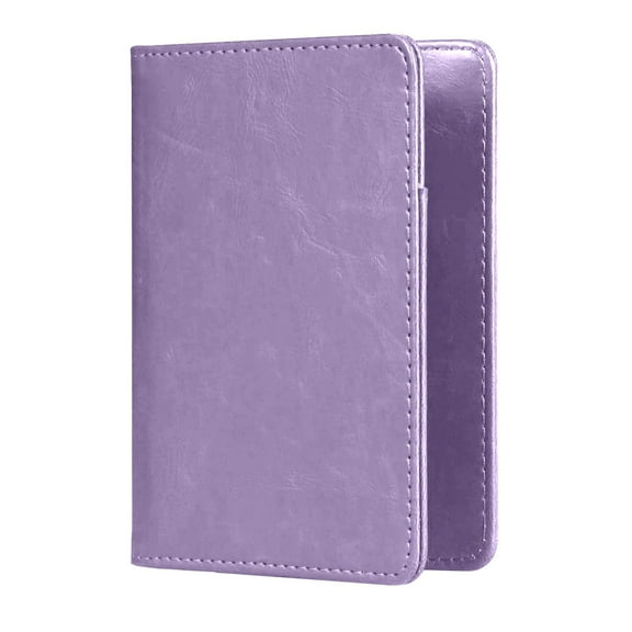 Stylish Leather Passport Wallet for Men Women Available in Nine Gorgeous Colors Travel Organizer Holder Case for Functionality and Fashion