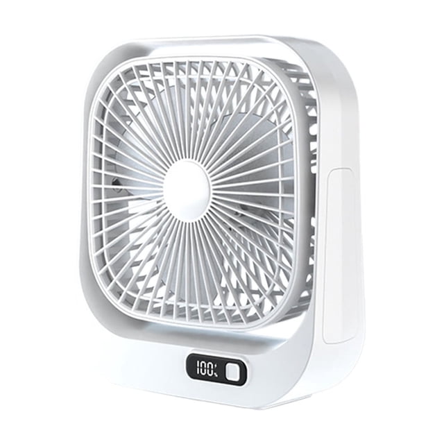 Fans for Home Desktop Mini Desktop Fan Wind Turbine Fan Home office Small Fan Charging Plug Circulating Fansmall Fans for Home