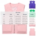 thumbnail image 5 of FRSASU Lightweight Vest for Men Outerwear Casual Sleeveless Summer Jacket Outdoor Hiking Travel Golf Vest with Pockets Green, 5 of 5