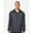Carbon/ Black, variant on NE810 Men's Aura Lightweight Packable Anorak-BLACK/ CARBON-2XL