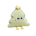 thumbnail image 2 of 21.65Inch Christmas Tree Pillows, Christmas Decoration Winter Throw Pillows Soft Christmas Tree Throw Cushion for Sofa Bedroom Christmas Decorations, 2 of 6