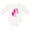 AA-White, variant on Inktastic Pink unicorn Girls Long Sleeve Baby Bodysuit