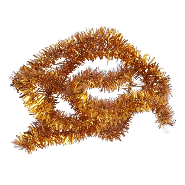Guirnalda Metálica, Accesorios De Decoración De Oropel Navideño Para Casa De Muñecas, Peso Ligero, 45 Cm, Bricolaje En Miniatura Para La Interacción Entre E Hijos Para