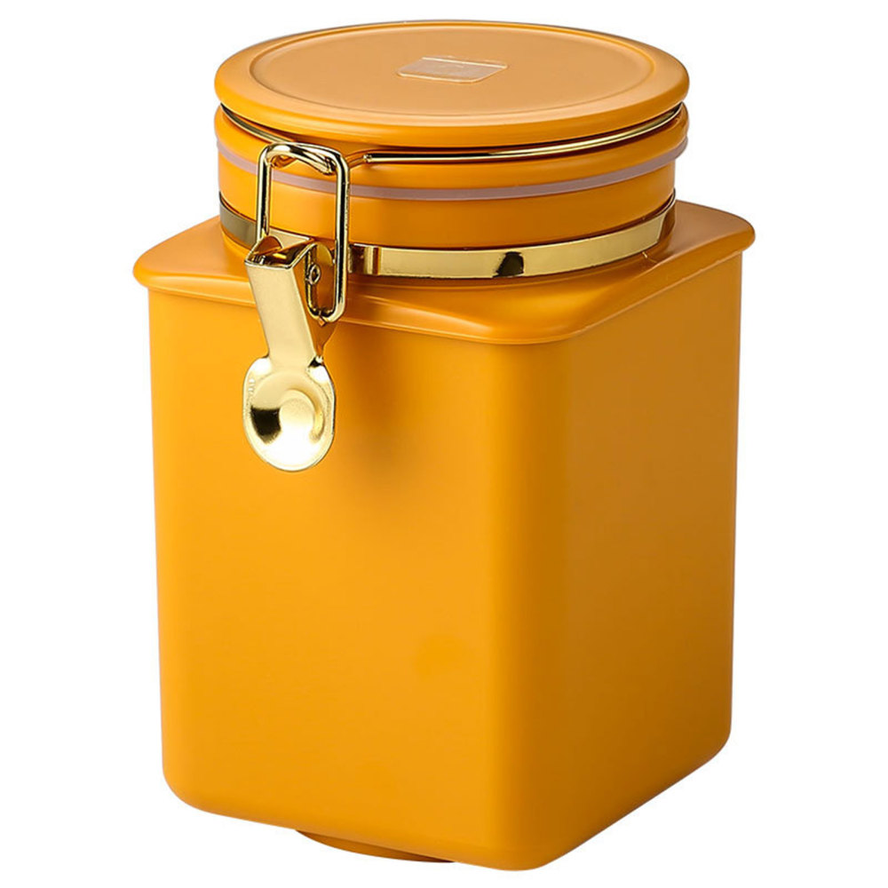 Kitchen Food Storage Canister Large Capacity Food Container For Beans