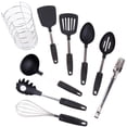 thumbnail image 1 of Gibson 92104.09 Ensemble d'Ustensiles Chefs Better Basics avec Caddy en Fil Rond - 9 Pcs, 1 of 1