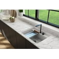 thumbnail image 2 of BOCCHI 2310 0007 Deep Colander w/ Wooden Handles for 1616, 1618 & 1633 sinks, 2 of 5