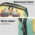 thumbnail image 4 of Dog Waterproof Oxford Fabric USB Pouch Hard Drive Case Charger Case Organizer USB Cord Organizer 5.9x9.44x3.14 in, 4 of 6
