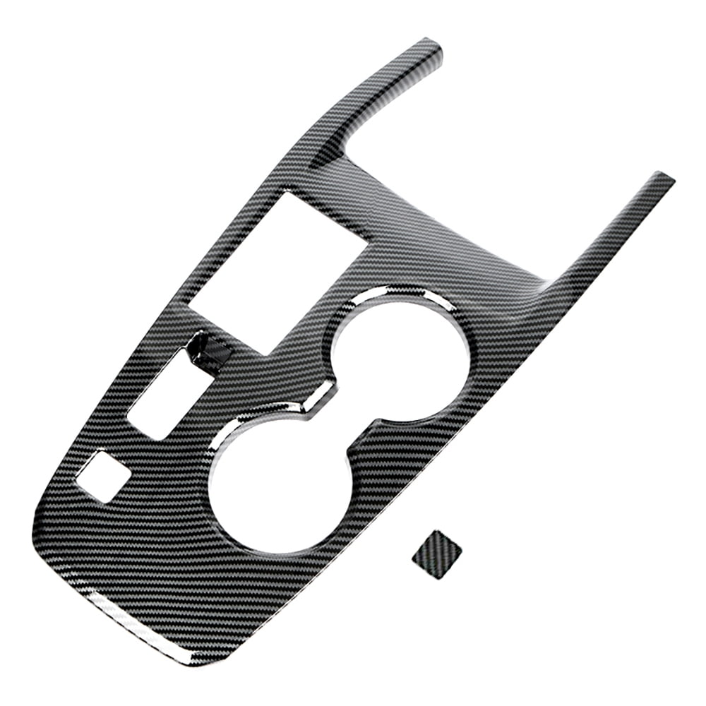 Carbon Fiber Gear Shift Panel Cover Trim For Nissan 370Z (2009-2020) – Real CF, Easy Install