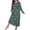 Green, variant on Gifts for Mom Nightgowns for Women Oversized Sleep Dress Cotton Long Sleeve Shirts Plus Size Nightshirts Womens Sleepwear Green