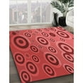 thumbnail image 2 of Ahgly Company Indoor Rectangle Patterned Love Red Area Rugs, 8' x 10', 2 of 6