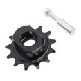 thumbnail image 1 of Piñón De Cadena 13T 410, Piñón De Motor De Motor De Engranaje Duradero Acero Resistente De Larga Duración Para Scooters De Bicicleta, 1 of 7