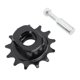thumbnail image 1 of Piñón De Cadena 13T 410, Piñón De Motor De Motor De Engranaje Duradero Acero Resistente De Larga Duración Para Scooters De Bicicleta, 1 of 7