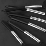 Silicone Cooking Utensils Set - Heat Resistant Silicone Kitchen Utensils for Cooking, Kitchen Utensil Spatula Set,BPA FREE Kitchen Gadgets Tools for Non-Stick Cookware Dishwasher Safe (Black)